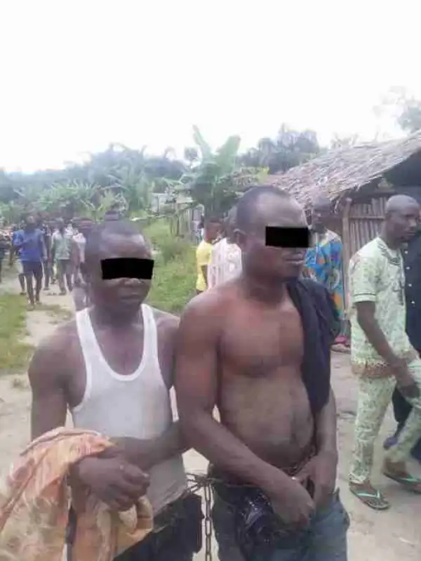 Four Ritualists Who Killed and Buried a Victim in a Church Remanded in Ogun Prison